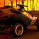 Illustration for article titled Firefighting ATV Concept: Twin Water Cannons, Gull Wing Doors